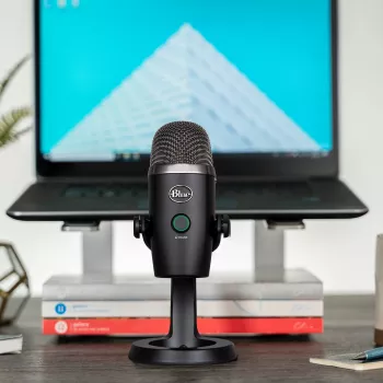 Logitech Yeti Nano, micrófono de sobremesa, 20 - 20000 Hz, 0,5%, 24 bits, 48 kHz, 4,5 mV/Pa