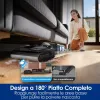 Limpiador de suelos inalámbrico Tineco Floor One i5 Stretch Plus – fregona ligera de húmedo y seco en posición vertical