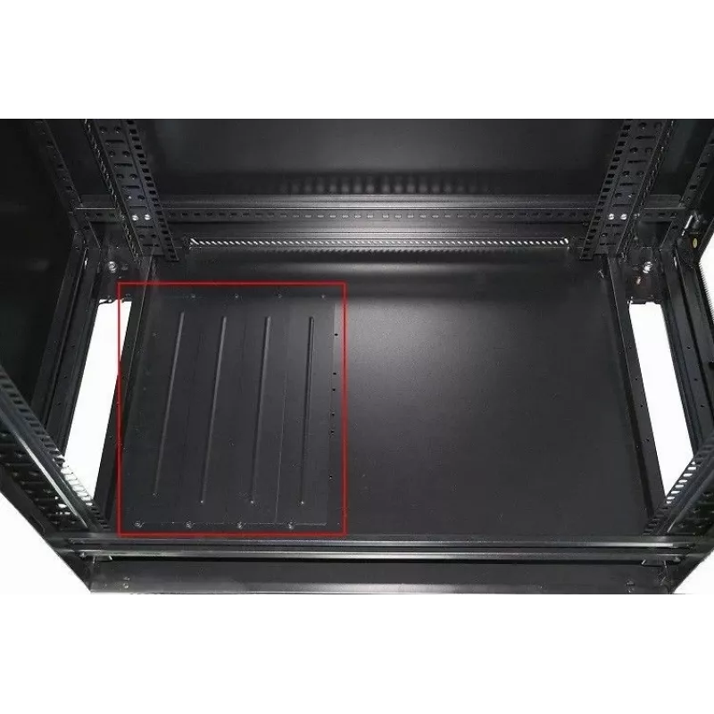 Extralink EX.11366 Armario rack 27U Armario independiente Negro