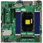Super Micro SUPERMICRO X13SEM-TF – Placa base – micro ATX – LGA4677 Socket-E – Chipset Intel C741 – USB 3.2 Gen 1 – 2 x 10 Gigabit LAN – Gráficos integrados (MBD-X13SEM-TF-B)