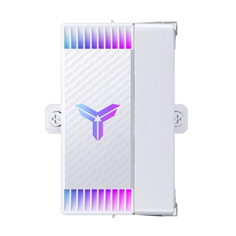 Disipador de CPU por aire Jonsbo CR-1000 EVO 12 cm blanco 1 ud.