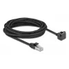 Cable de red DeLOCK 81159 RJ-45 Cat6 5 m negro
