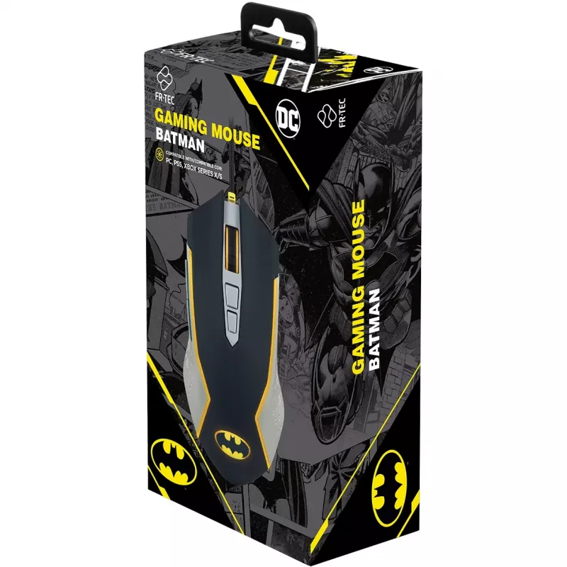 Ratón gaming Blade DC Batman con cable PC – ratón