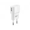 Goobay | Cargador USB con toma de corriente | 44948 | Conexión USB 2.0 A | Adaptador de red