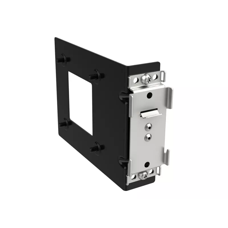 Axis F8002 (TF9903) 02361-001 clip para carril DIN, para interior, negro, para AXIS F41 Main Unit