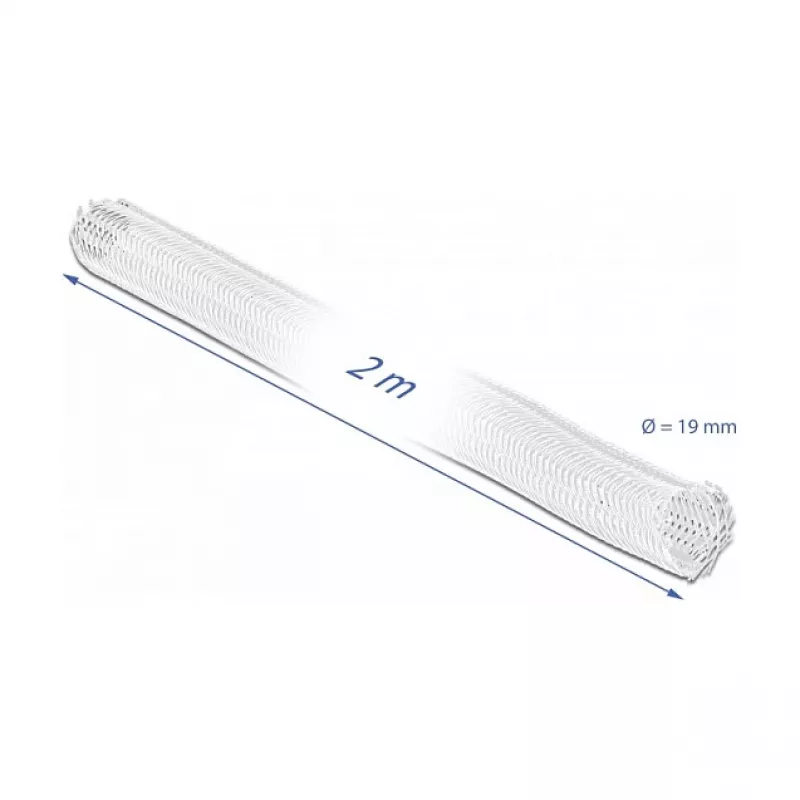Manguito para cables DeLOCK 20700 blanco