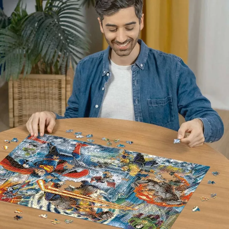 Puzle DC Collector's Edition - Superman (1000 piezas)