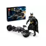 LEGO® DC Batman™: figura construible de Batman y moto 76273