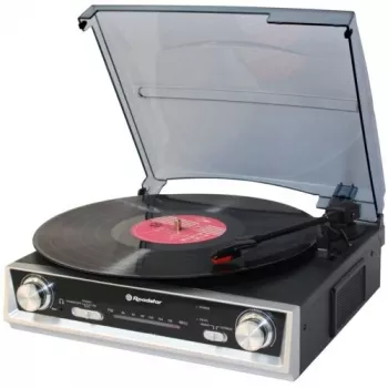 Gramófono ROADSTAR TTR-8634
