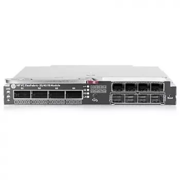 Hewlett Packard Enterprise BLc VC FlexFabric 20/40 F8, 2 puertos 10GbE/40GbE