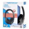 Esperanza Libero EH163K Auriculares inalámbricos con diadema Música Mini-USB Bluetooth Negro