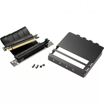 Sharkoon Compact VGCK, tarjeta riser (negra, para carcasas de PC MS-Y/Z1000)