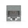 Acoplador RJ45 en línea UBIQUITI UACC-RJ45-COUPLER-C6A Compacto – Acoplador RJ45 Cat6A en línea