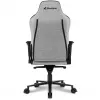 Silla gaming Sharkoon SKILLER SGS40 tejido con asiento y respaldo acolchados gris