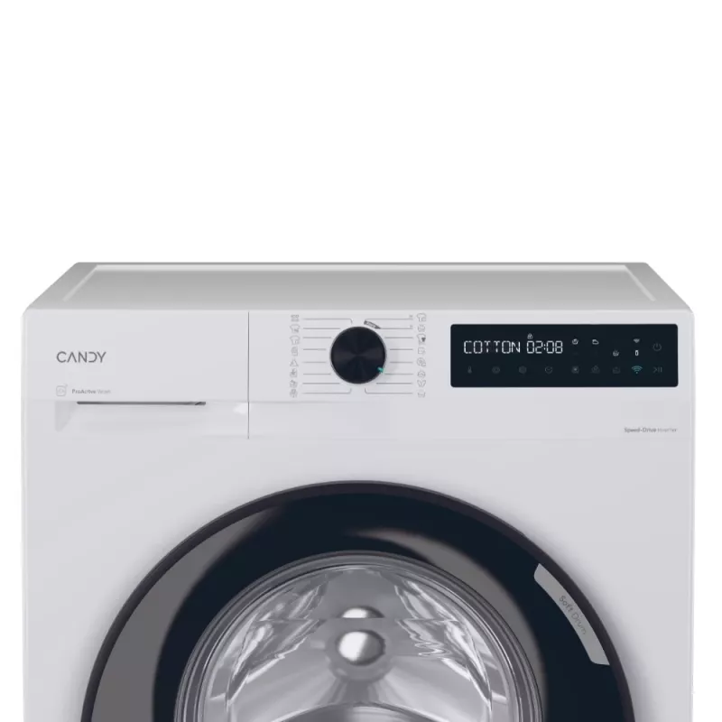 Lavadora CANDY BR 49B8-S, 9 kg, 1400 rpm, clase energética A, Blanco