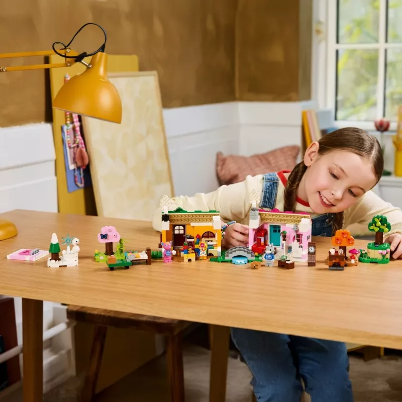 Juguete de construcción LEGO 77057 Animal Crossing Kreative Häuser Jahreszeiten voller Spaß Set