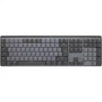 Logitech Master Series MX Mechanical - Teclado - retroiluminado - inalámbrico - Bluetooth LE - QWERTY - Nórdico (danés/finés/noruego/sueco)