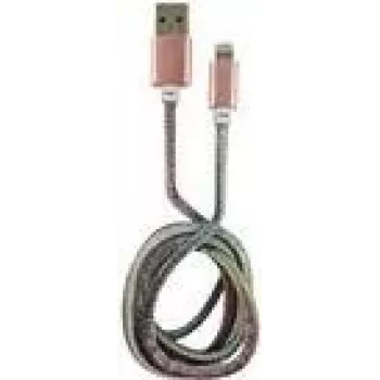 Cable LC-POWER USB-Lightning-1M-4 1 m azul/rosa, USB A a Lightning (LC-C-USB-LIGHTNING-1M-4)