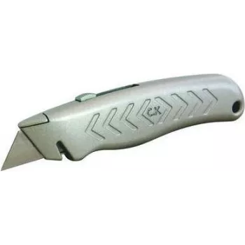 Cúter C.K Tools T0956-1 plata con hojas de romper