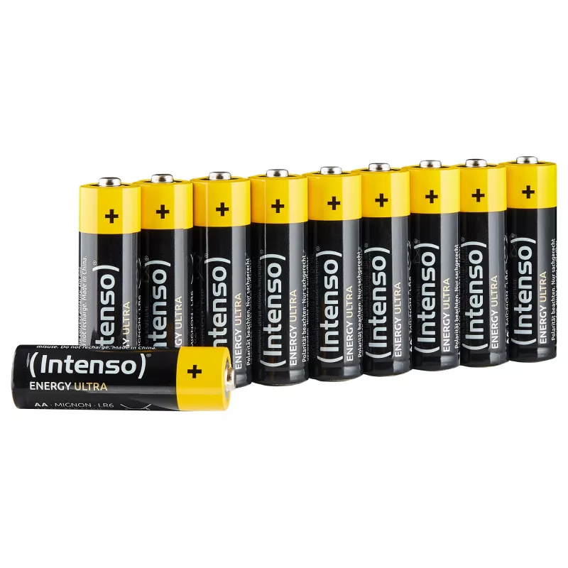 Pila Intenso Energy-Ultra Mignon (AA) alcalina de manganeso 1,5 V 10 uds. (7501920)
