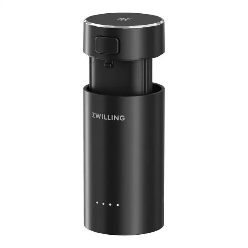Zwilling XTEND 1030462 aspirador sin cable, kit de inicio con batería, negro