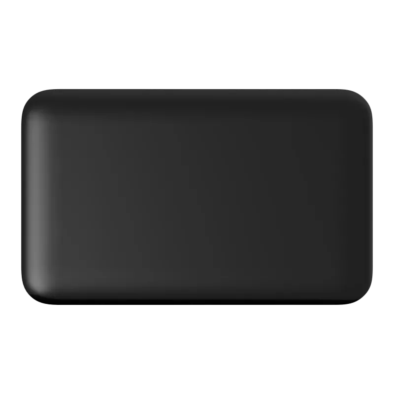 Emisor térmico inteligente WiFi de panel Mill Invisible | PA700WIFI4B | emisor térmico de panel | 700 W | para estancias de hasta 9-12 m² | negro | IPX4