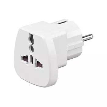 Good Connections 1500-RA1 - blanco - Adaptador - Alimentación/fuente de alimentación 1,5 m