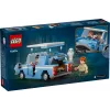 LEGO Harry Potter Coche volador Ford Anglia, juguete para niños y niñas a partir de 7 años, modelo construible con minifigura de Ron Weasley y Hedwig