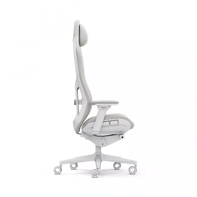 Fractal Design FD-CH-RE1F-02 Silla gaming Silla gaming para PC Asiento acolchado blanco
