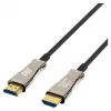 Cable de fibra óptica HDMI AOC Active 4K60Hz EFB Elektronik negro - digital/display/vídeo - 20 m (HDMI-20-00008)