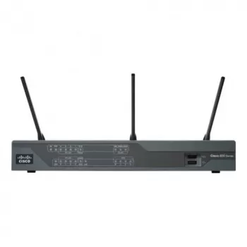 897VA Router de seguridad Gigabit Ethernet con SFP y VDSL ADSL2+ Anexo A