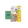 Etiqueta autoadhesiva Avery L6049-20 verde
