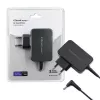 Qoltec 51026 fuente de alimentación/adaptador interior/exterior 65 W negro