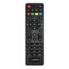 Receptor de sobremesa ESPERANZA EV106R Sintonizador por cable DVB-T2 / DVB-C HEVC H.265, HDMI, USB, PVR, Dolby Digital, 174–790 MHz, negro