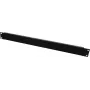 Frontal de rack Omnitronic Z-19U acero negro 1U