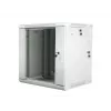 ARMARIO RACK DE PARED DE DOS PIEZAS 19 inch 12U 600X600 GRIS LANBERG (EMBALAJE PLANO)