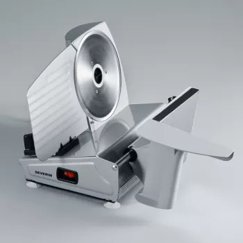 SEVERIN AS 3915 - Cortadora de fiambres - 180 W - Plata