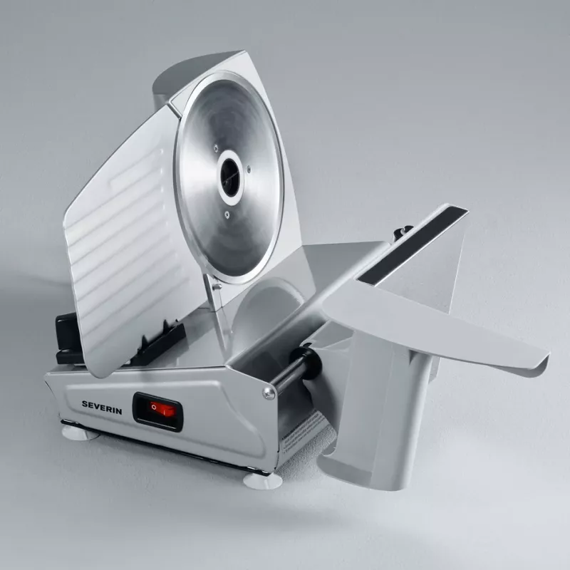 SEVERIN AS 3915 - Cortadora de fiambres - 180 W - Plata