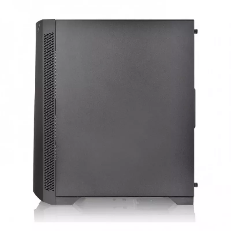 Caja de PC Thermaltake H350 TG RGB semitorre negra