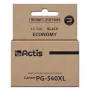 Tóner ACTIS KC-540 negro — alternativa compatible con Canon PG-540XL, tinta a base de colorante 22 ml, pack individual