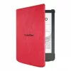 PocketBook H-S-634-R-WW Shell funda para Verse / Verse Pro de 15,2 cm (6 pulgadas), microfibra/PU, roja