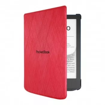 PocketBook H-S-634-R-WW funda para lector de libros electrónicos cubierta roja 15,2 cm 6