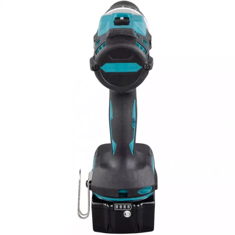 Makita DDF486RTJ Taladro 2100 rpm 2,6 kg Negro, Azul