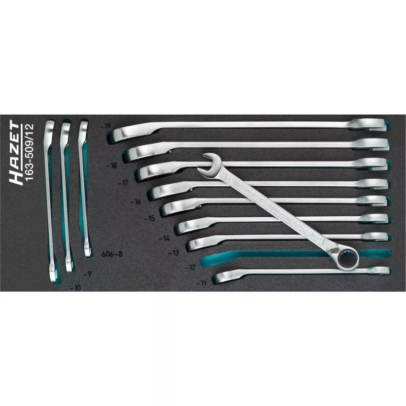 Hazet 163-509/12 Negro
