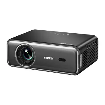 Proyector Aurzen Eazze D1 Pro — proyector LED compacto para hogar/oficina, modelo AU-PJ-AD001P-EUDG0