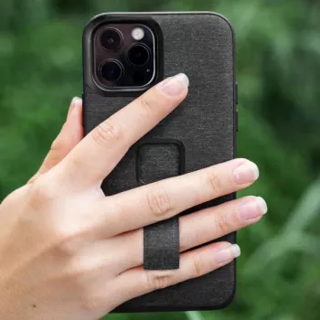 Peak Design | M-LC-BL-CH-2 | Funda trasera | Apple | iPhone 15 Pro Max | Charcoal
