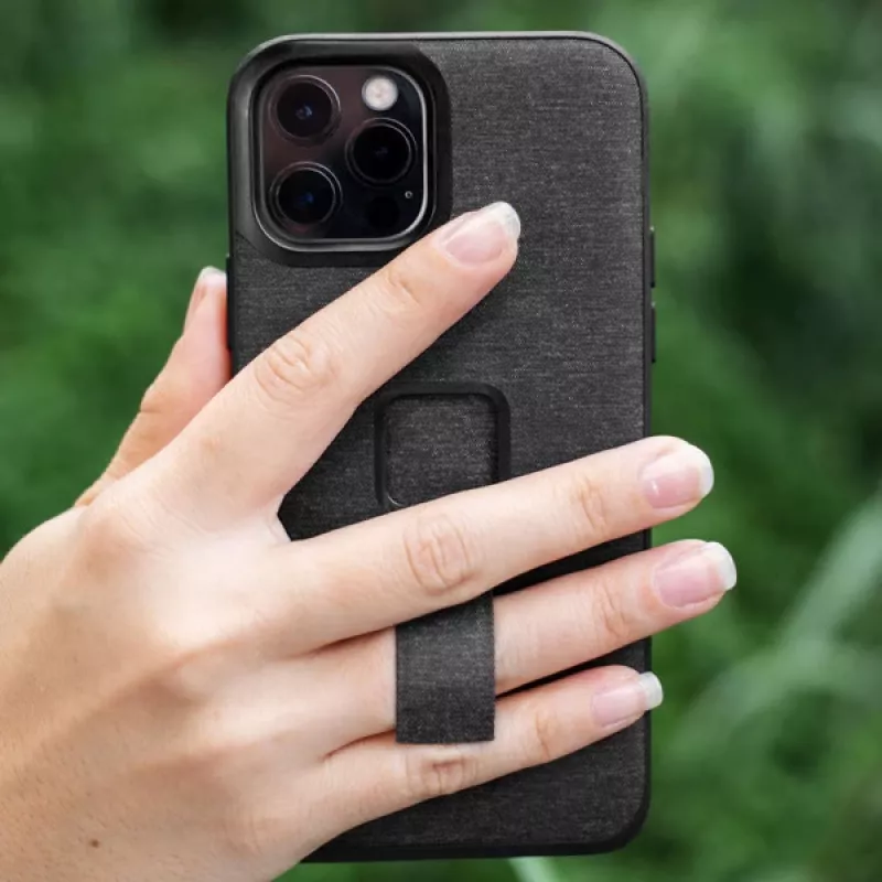 Peak Design | M-LC-BL-CH-2 | Funda trasera | Apple | iPhone 15 Pro Max | Charcoal