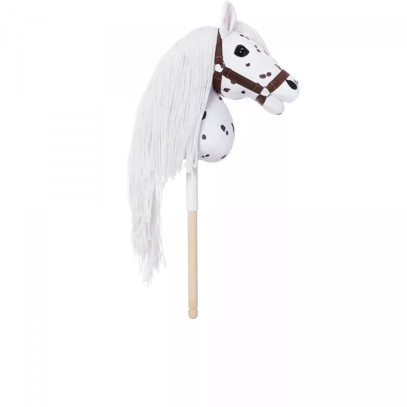 Caballo de palo HOPPIHORSE Hobby Horse A3 Leopard