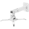 Soporte de techo/pared para proyector ONKRON K3A — blanco, carga máx. 10 kg, 130×390×102 mm