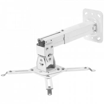 Soporte de techo/pared para proyector ONKRON K3A — blanco, carga máx. 10 kg, 130×390×102 mm
